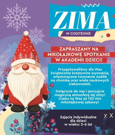 Grafika otwarcie Cogiteonu