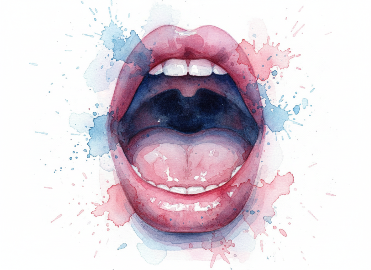 Otwarte usta