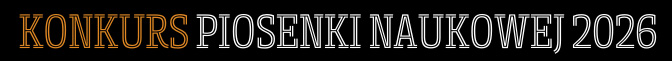 Konkurs Piosenki Naukowej