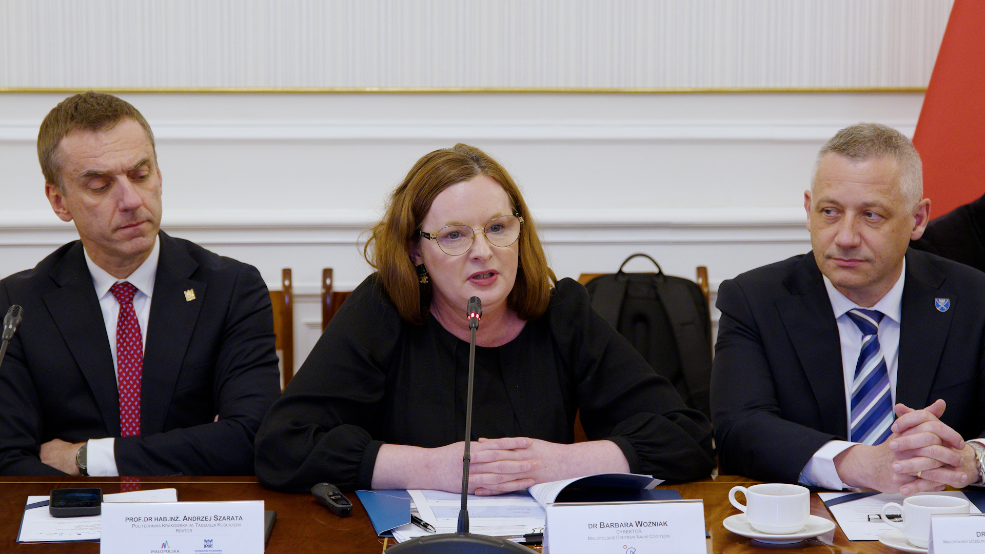 sala z publicznością podczas nocy naukowców